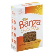 Banza Chickpea Elbow Pasta: High Protein & Lower Carb Noodles, 8 oz Box Banza Chickpea Elbow Pasta: High Protein & Lower Carb Noodles, 8 oz Box