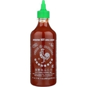 Huy Fong Sriracha Hot Chili Sauce, 17 oz Bottle Huy Fong Sriracha Hot Chili Sauce, 17 oz Bottle