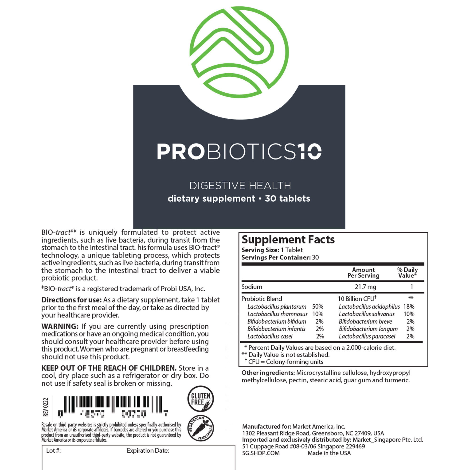 Probiotics-10 alternate image