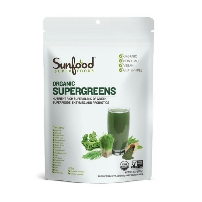 Sunfood – 有機綠色超級營養食品 227g 