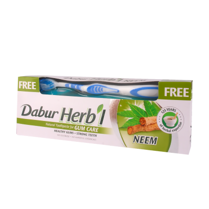 Dabur 草本牙膏苦楝味（護齦) 