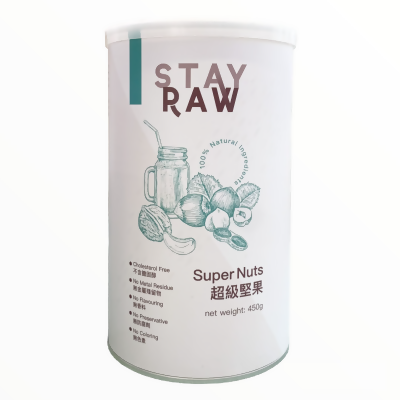 STAY RAW 超級堅果天然穀物粉 450g 