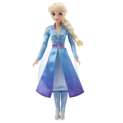 elsa singing frozen doll