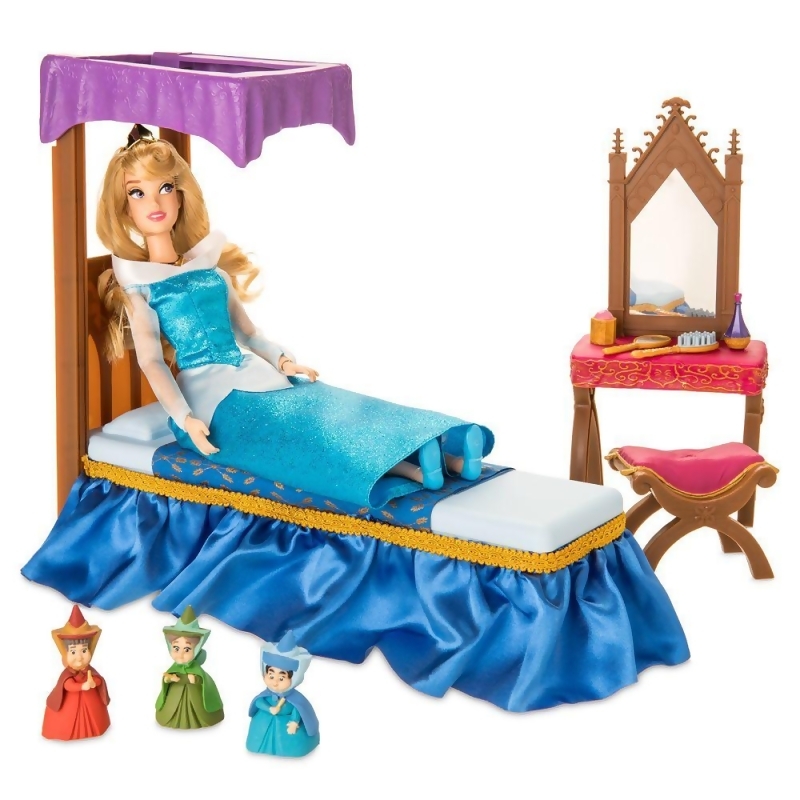 sleeping beauty playset