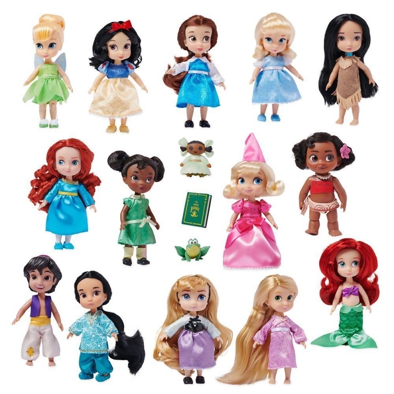 disney animators mini doll set
