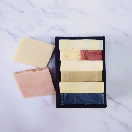 PREMIUM GIFT SET (4pcs Per Set) Cold Process Handmade Soap 