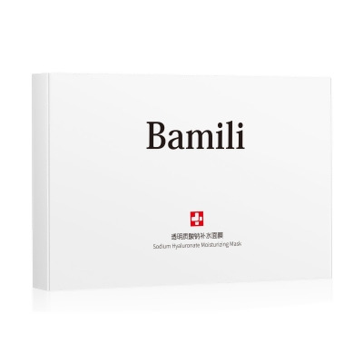 Bamili Sodium Hyaluronate Facial Mask 透明质酸钠补水面膜 ( 1 Box 5 Pack ) - 央视CCTV代言品牌 