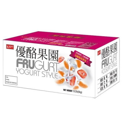 盛香珍 優酪果園果凍(綜合風味)6kg/箱(量販箱) 