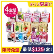 [8/15★限時免運]盛香珍 蒟蒻習慣/EnergyTime/低卡/零卡蒟蒻,180gX6包入X4盒組(15口味)(口栓袋.果凍.機能凍飲)
