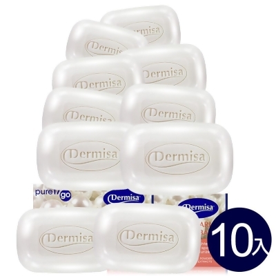 Dermisa美國珍珠淡斑皂20年限定升級版 10入組 