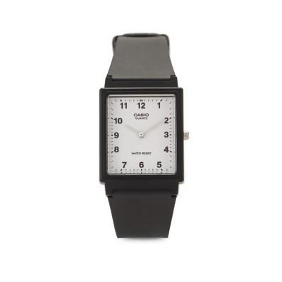 casio enticer analog black dial men's watch