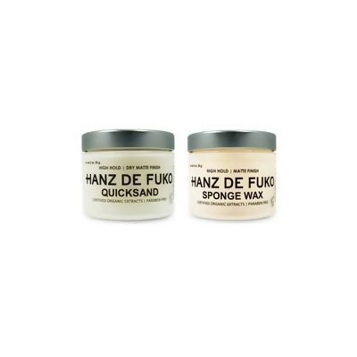 Hanz De Fuko Quicksand And Sponge Wax Set From Zalora Singapore At