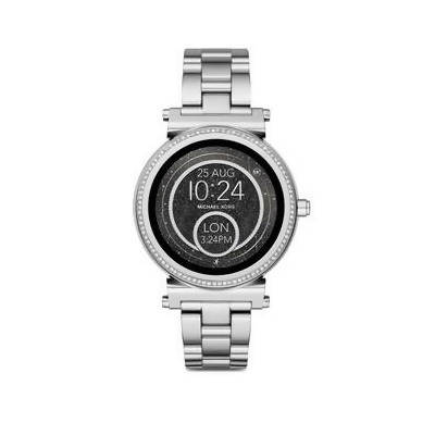 michael kors smartwatch sofie silver