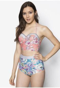 Marie Antoinette High Waist Bikini Set From Zalora Singapore At Shop Com Sg