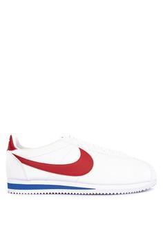 men's nike classic cortez leather shoe