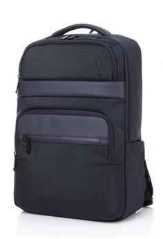 samsonite red grabel backpack