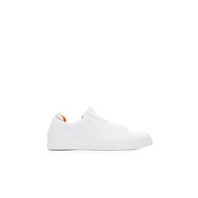 Casual America Style Shoes-09876-White 