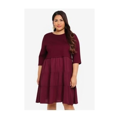 zalora plus size dress