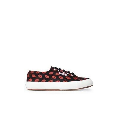 Superga x Lizzy - Lips Black/Red from 