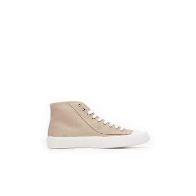 canvas high top shoes