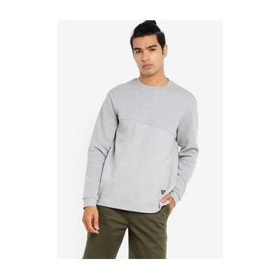 side split sweatshirt