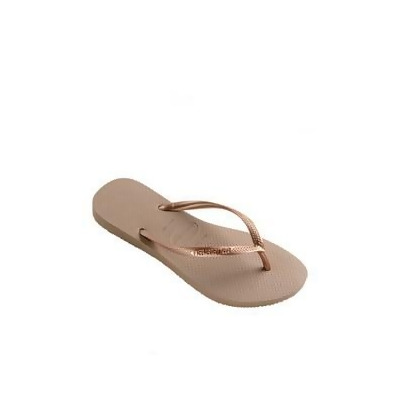 havaianas gold rose