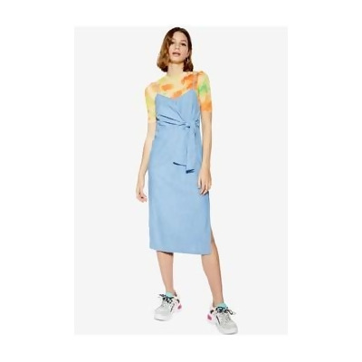 zalora denim dress