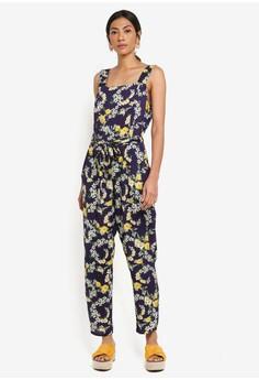 navy blue jumpsuit petite