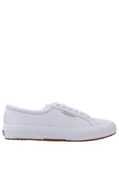 Superga 2750 Nappa Leather White from 