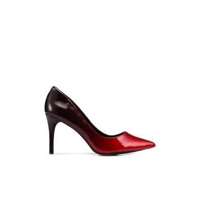 red ombre heels