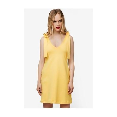 zalora yellow dress