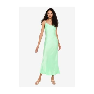 maxi slip dress
