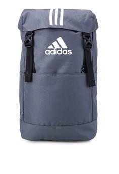 adidas backpack the brand with 3 stripes