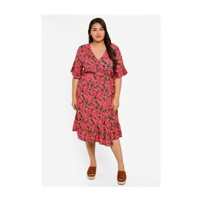 zalora plus size formal dress