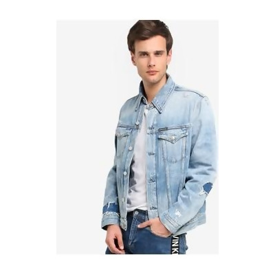 denim jacket zalora