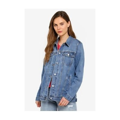 oversized icon denim jacket