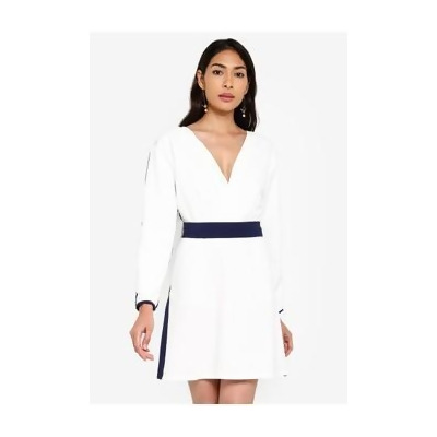 zalora white dress