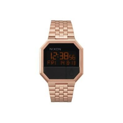 nixon rerun rose gold