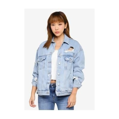 denim jacket zalora