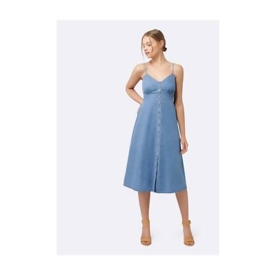 denim cocktail dress