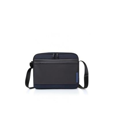 samsonite red shoulder bag