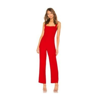 red jumpsuit revolve