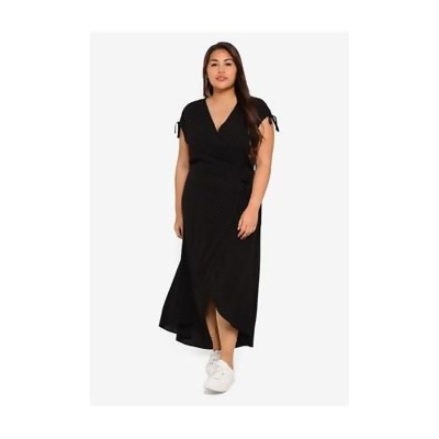 zalora plus size dress