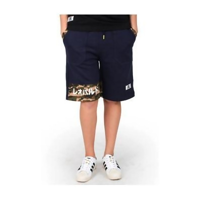 camo sweat shorts