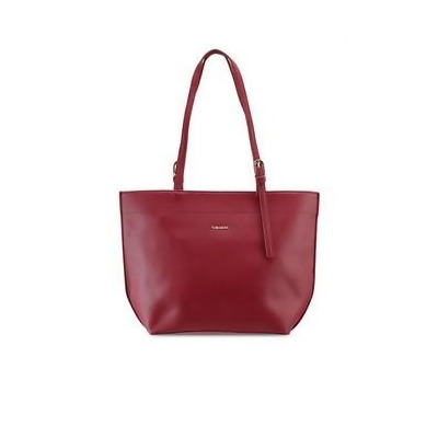 faux leather tote bag