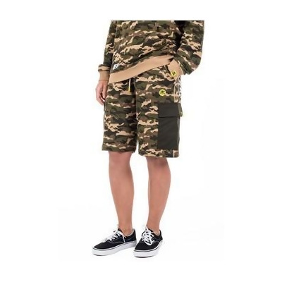 camo sweat shorts