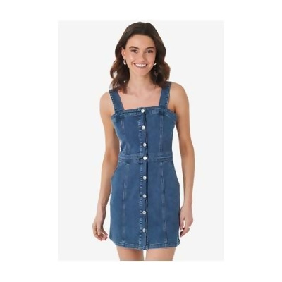 zalora denim dress