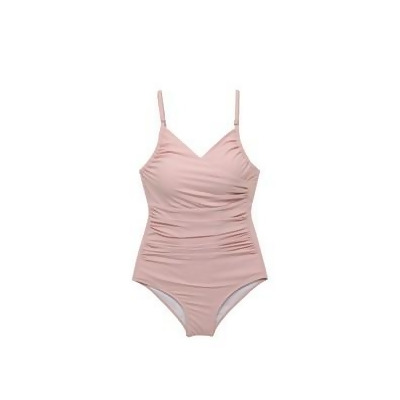 plain pink swimsuit