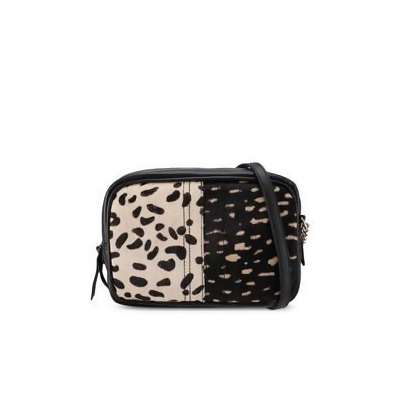 animal print sling bag