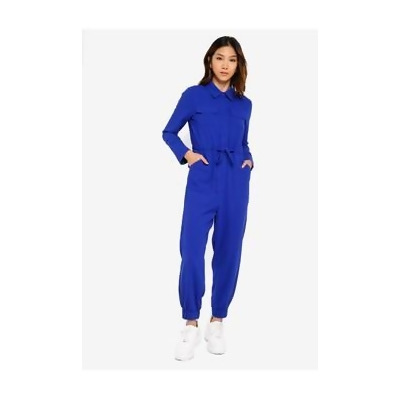 long sleeve utility jumpsuit